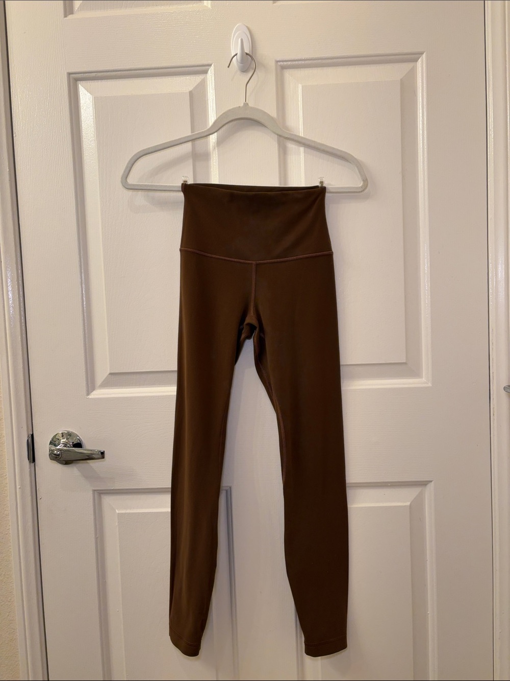 Lululemon java align leggings 25inch (sz 2) & like a cloud bra (sz 4) set - Picture 2 of 11